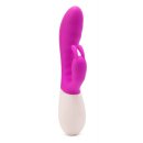 Pretty Love Master Flirtation Rabbit Vibrator purple