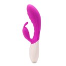 Pretty Love Master Flirtation Rabbit Vibrator purple