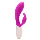 Pretty Love Master Flirtation Rabbit Vibrator purple