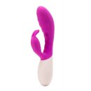Pretty Love Master Flirtation Rabbit Vibrator purple