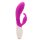 Pretty Love Master Flirtation Rabbit Vibrator purple