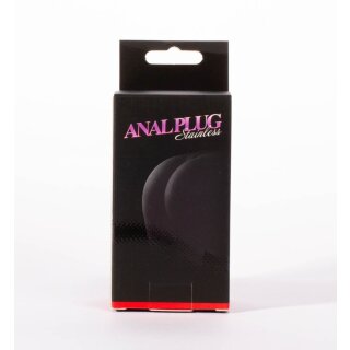 Stainless Anal Plug L - 4 cm