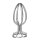 Stainless Anal Plug L - 4 cm