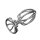 Stainless Anal Plug L - 4 cm