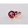 X-MEN anal plug Secret Shine crystal pink