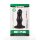 X-Men Anal Plug Extra Girthy Black II