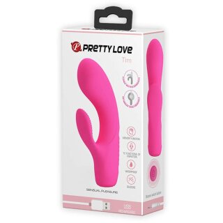 Pretty Love Tim G-Punkt Vibrator Pink