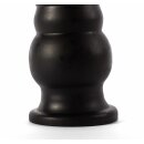 X-MEN Analplug Extra Large Schwarz 9 cm