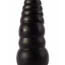 X-MEN Analplug Extra Large Schwarz 9 cm