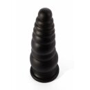X-MEN Analplug Extra Large Schwarz 9 cm