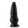 X-MEN Analplug Extra Large Schwarz 9 cm