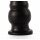 X-MEN Analplug Extra Large Schwarz 9 cm