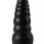 X-MEN Analplug Extra Large Schwarz 9 cm