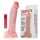 Debra Dildo vibrating Dong Flesh 34 cm