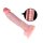 Debra Dildo vibrating Dong Flesh 34 cm