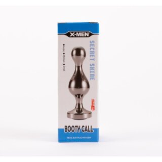 X-MEN Analplug Secret Shine Booty Call M 3,5 cm