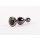 X-MEN Analplug Secret Shine Booty Call M 3,5 cm