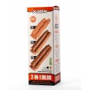 X-MEN Dildo 2 in 1 Flesh 28 cm