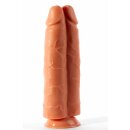 X-MEN Dildo 2 in 1 Flesh 28 cm