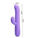 Pretty Love Truman G-spot vibrator purple
