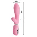 Pretty Love Thomas G-spot vibrator pink
