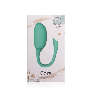 Elity Vibro Egg Cora Green 3,4 cm
