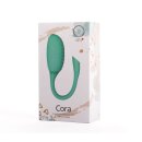 Elity Vibro Egg Cora Green 3,4 cm