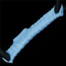 Lovetoy vibrating penis sheath Wave Knights Ring Blue