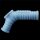 Lovetoy vibrating penis sheath Wave Knights Ring Blue