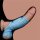 Lovetoy vibrating penis sheath Wave Knights Ring Blue