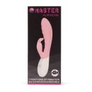 Pretty Love Master Flirtation G-spot Rabbit vibrator pink