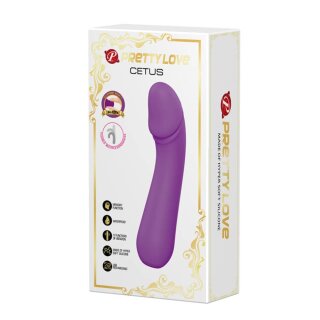Pretty Love Cetus G-Punkt Vibrator lila