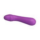 Pretty Love Cetus G-Punkt Vibrator lila