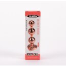 X-MEN Analplug Secret Shine Booty Call M 2,5 cm