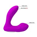 Pretty Love Lillian prostate and perineum vibrator up to 48°C purple
