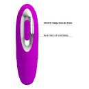 Pretty Love Lillian prostate and perineum vibrator up to 48°C purple