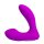 Pretty Love Lillian prostate and perineum vibrator up to 48°C purple