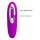 Pretty Love Lillian prostate and perineum vibrator up to 48°C purple