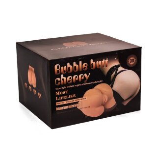 XR Brands Masturbator Bubble Butt Cherry