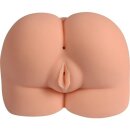 XR Brands Masturbator Bubble Butt Cherry