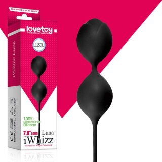Lovetoy Geisha Balls Iwhizz Luna Black