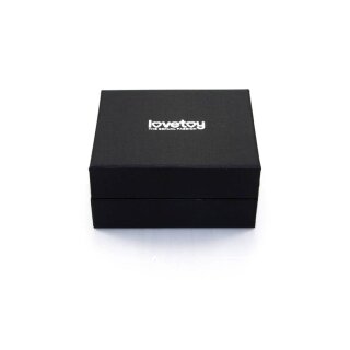 Lovetoy Rosebud Classic Metall Plug S Clear