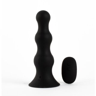 X-MEN Automatic Inflatable Anal Plug Black