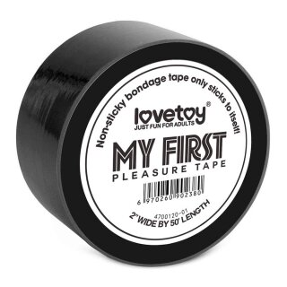 Lovetoy Non-Sticky Bondage Tape Schwarz