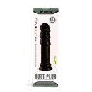 X -MEN Butt Plug Black