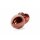 X-MEN Secret Shine Metall Anal Plug Rose Gold Herz S