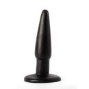 X-MEN Extra Girthy Anal Plug Black I 7 cm