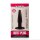 X-MEN Extra Girthy Anal Plug Black I 7 cm