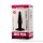 X-MEN Extra Girthy Anal Plug Black I 7 cm