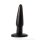 X-MEN Extra Girthy Anal Plug Black I 7 cm